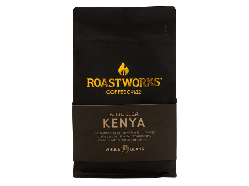 Roastworks Kenya szemes kávé 200g