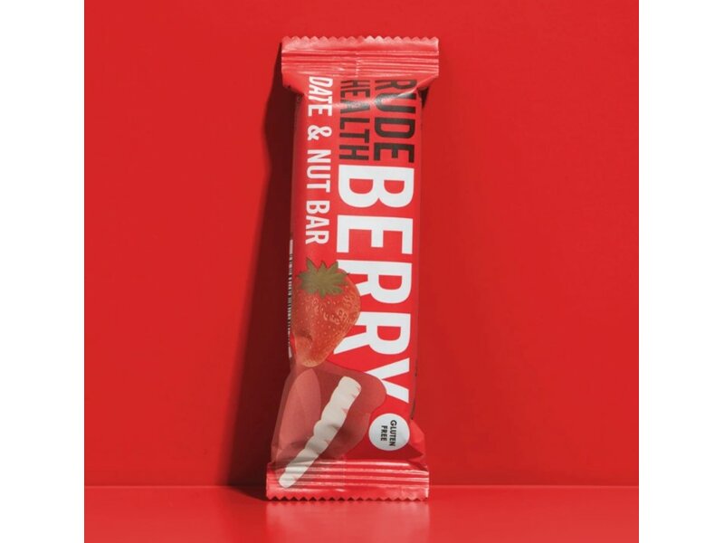 Rude Health Bar Berry gyümölcsös szelet datolyával és magvakkal 35g