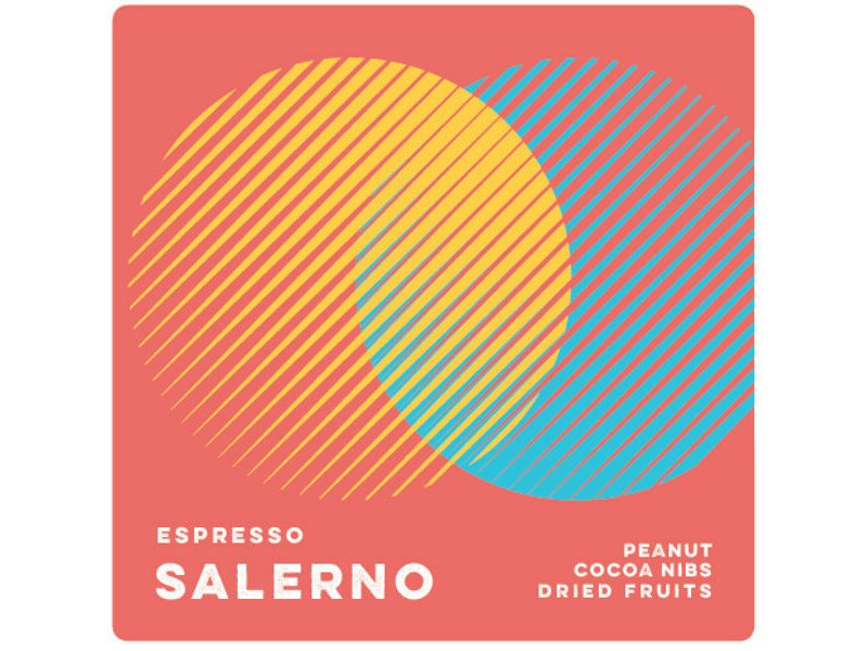 Campinola Salerno Espresso pörkölt szemes kávékeverék 200g