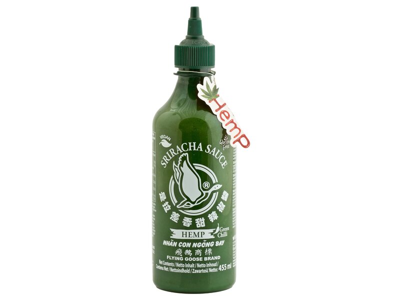 Sriracha Chilli Sauce Hemp 455ml