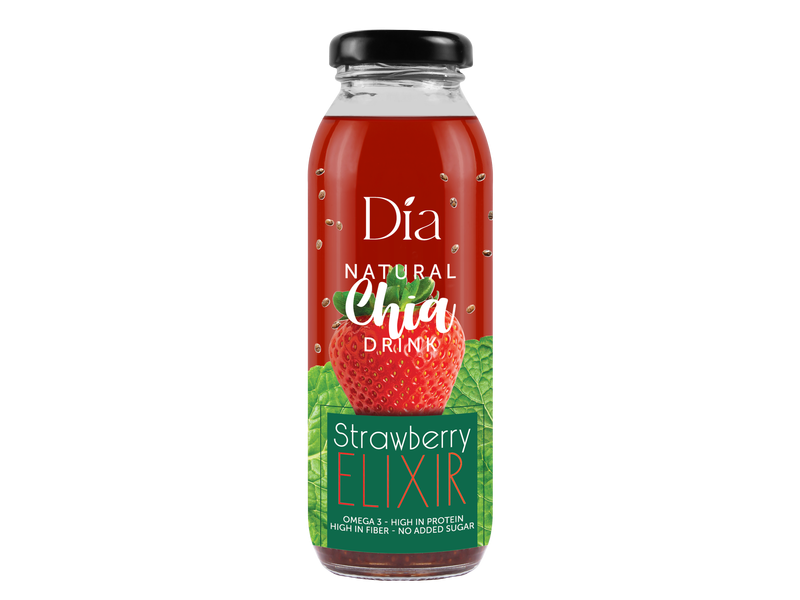 ChiaDia Strawberry 250ml
