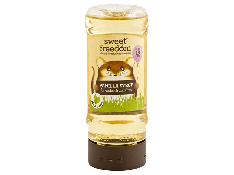 Sweet Freedom Vanilla Syrup 350g