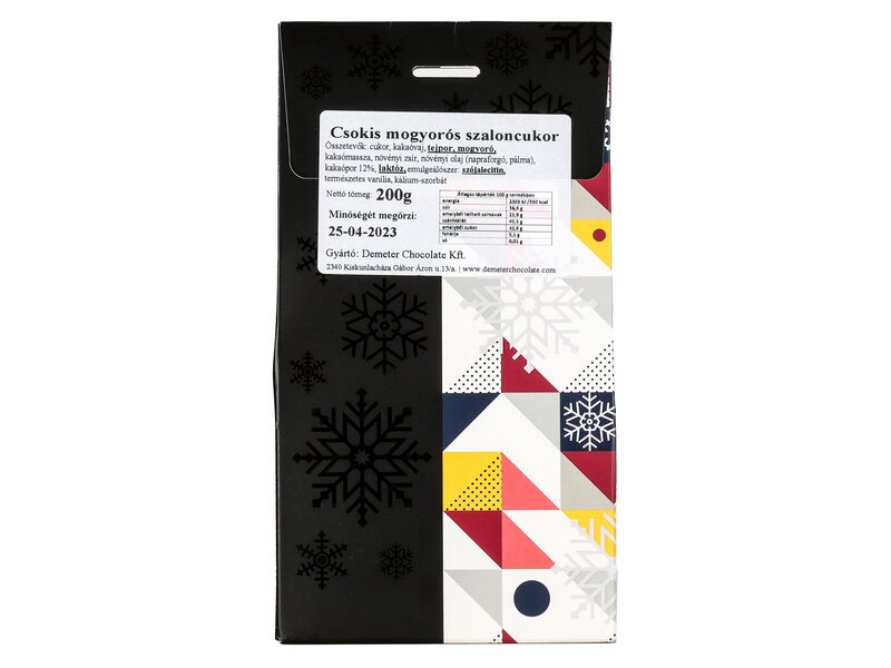 Demeter mogyorós csokoládés szaloncukor 200g