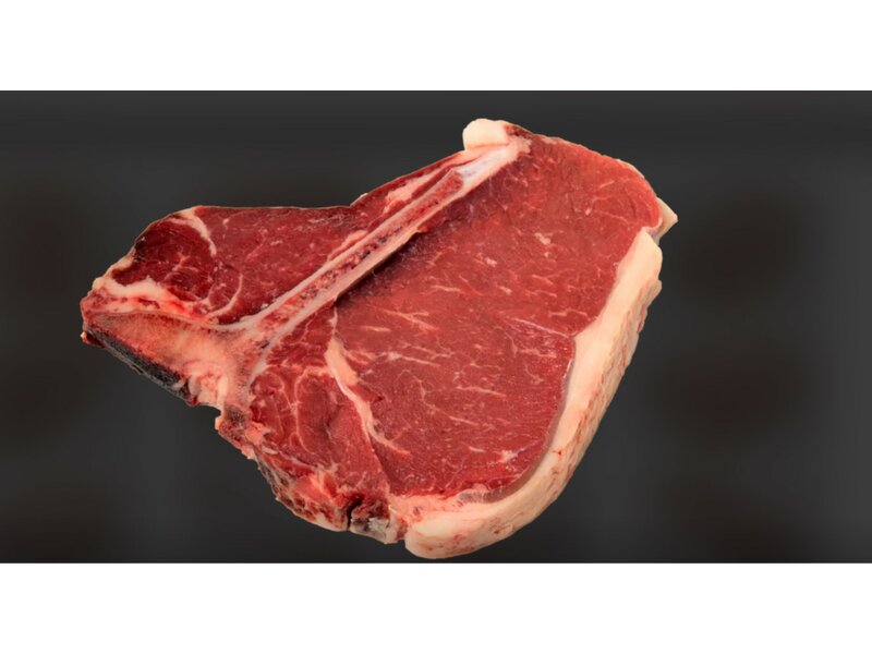 T-bone steak (szárazon érlelt)
