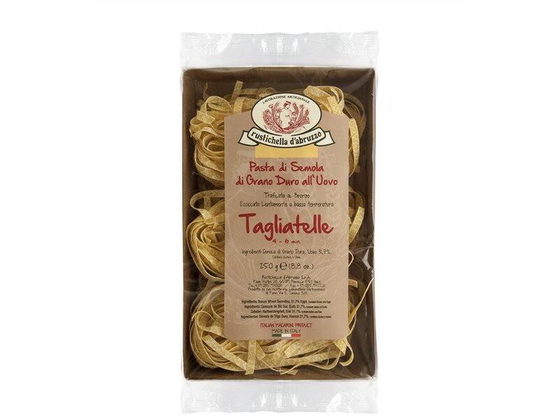 Rustichella Tagliatelle all'uovo 250g