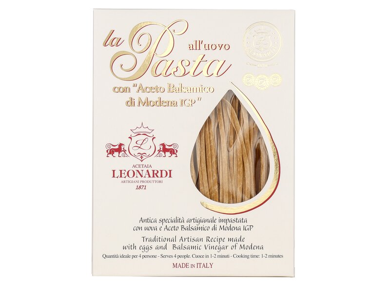Leonardi Fettuccine all'uovo con Aceto Balsamico 250g