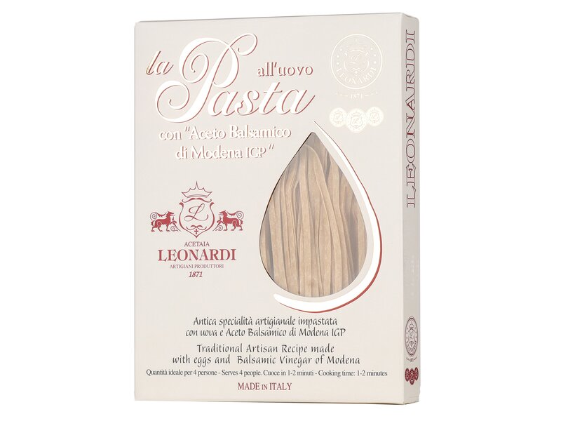 Leonardi Fettuccine all'uovo con Aceto Balsamico 250g