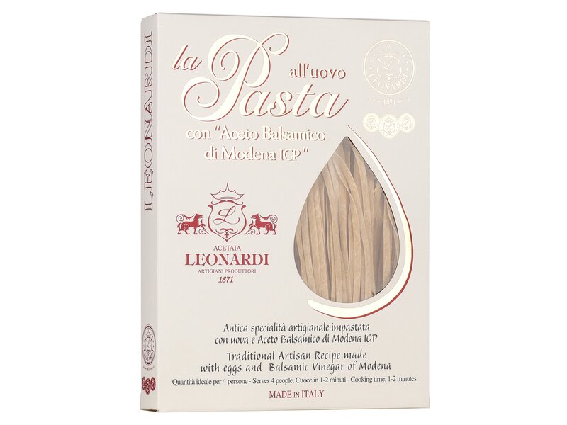 Leonardi Fettuccine all'uovo con Aceto Balsamico 250g