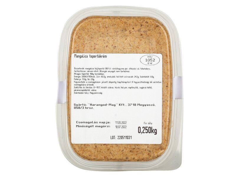 HU Tepertőkrém mangalica HAR