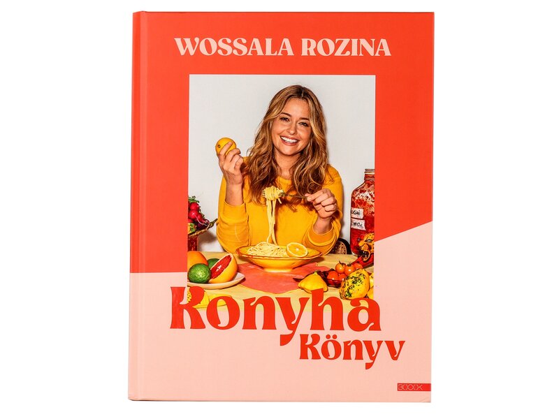 Konyha Könyv 1db